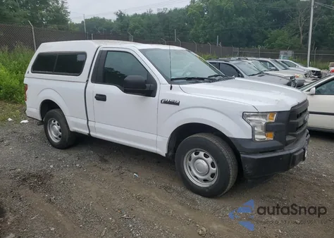2017 Ford F150 z USA, uszkodzony, nr VIN 1FTMF1C89HKE44162